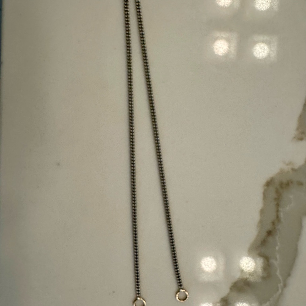 Marla Aaron Not So Heavy Curb Chain Necklace